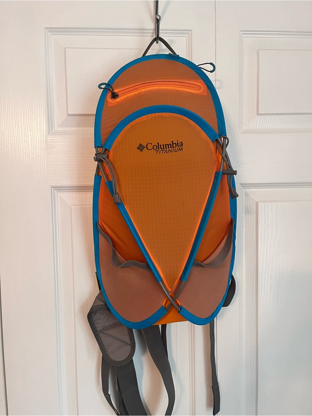Columbia Titanium Orange with Blue Trim Daypack